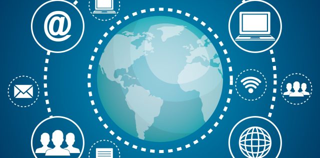 internet communication design, vector illustration eps10 graphic