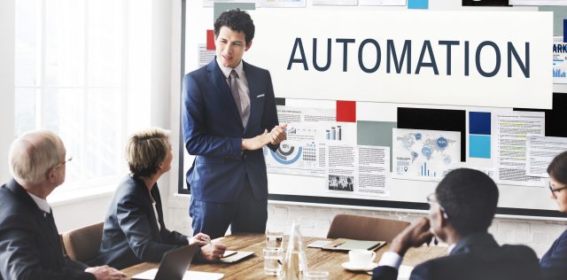 Automation Production System Operation Precess Concept